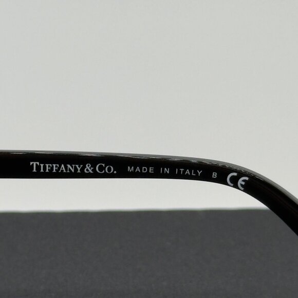 Tiffany & Co. Eyeglasses Frame Only TF 2211 8001 54-15-140 Black Gold - Picture 5 of 12